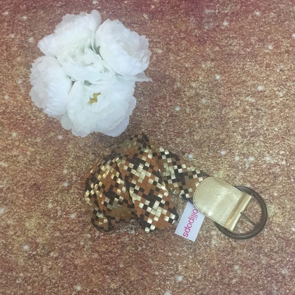 Lollipops Paris leather belt - Picture 3 of 8